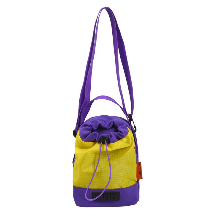 Versatile Drawstring Sling Bag Bowlift