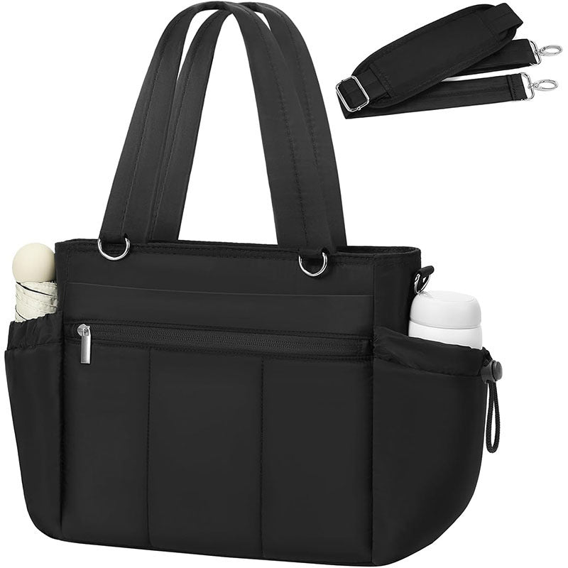 Multifunctional tote bag with insulating inner pocket Bowlift