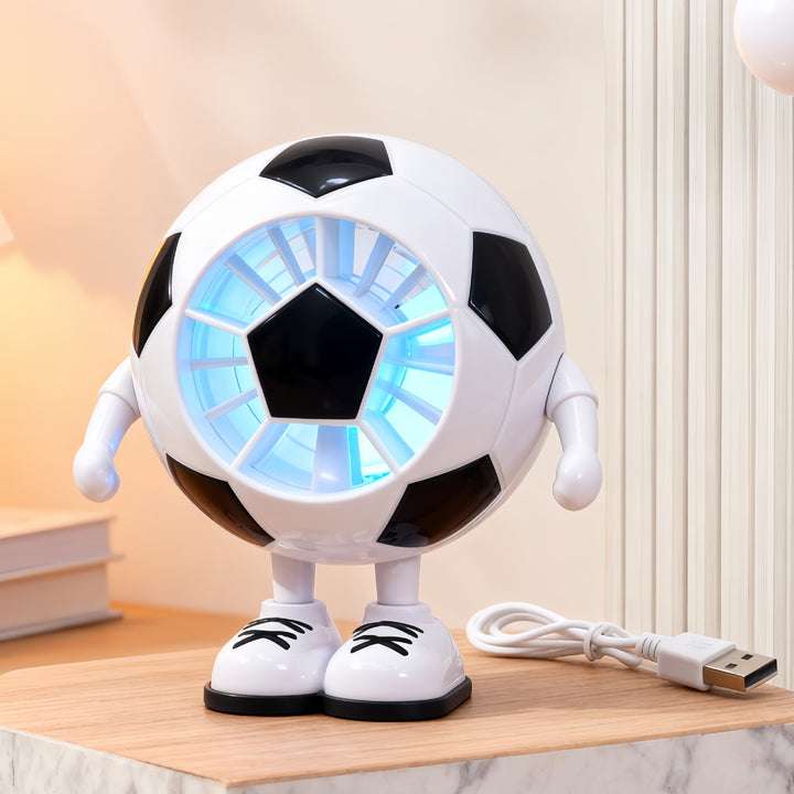 Ladies USB Desk Fan with Cute Animal Design Bowlift