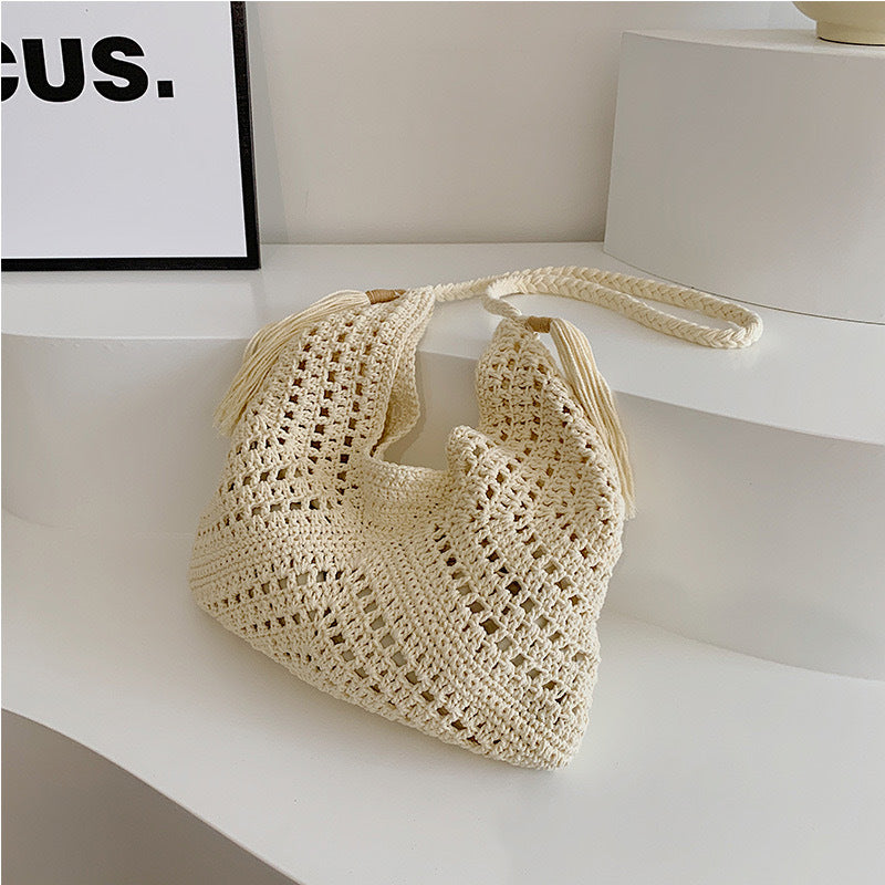 Handmade Macrame Bag Bowlift