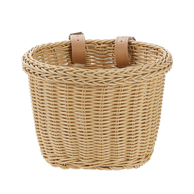 Woven Bicycle Storage Basket Bowlift