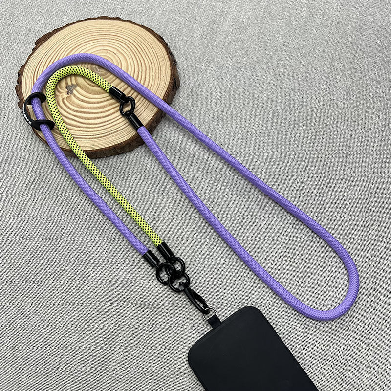 Durable Braided Phone Lanyard Bowlift