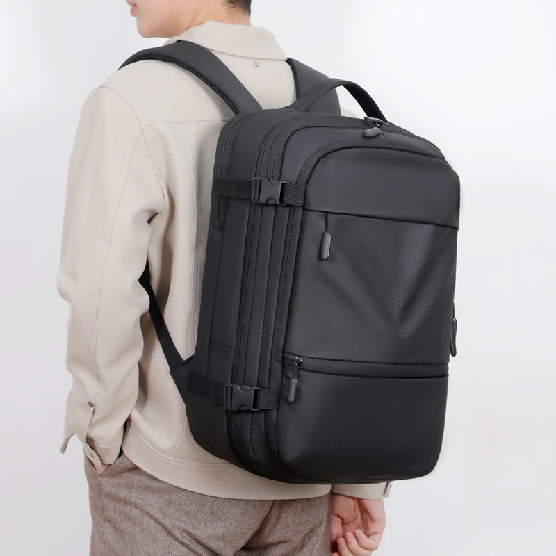 Multifunctional Travel Backpack with Intelligent Storage Bowlift