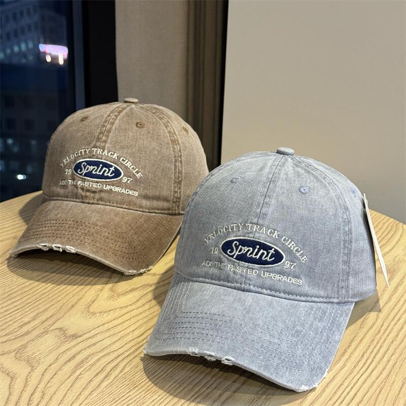 Men's Casual Vintage Embroidered Baseball Cap Bowlift