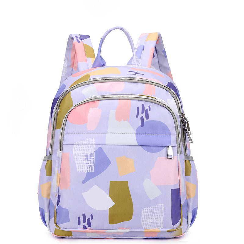 Colorful Artistic Pattern Backpack Bowlift