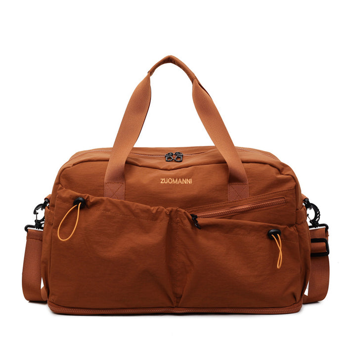 Travel bag with multifunctional compartments Bowlift