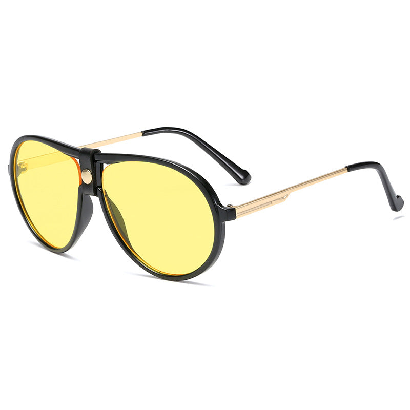 Women's fashionable safety glasses with unique double frame design Bowlift