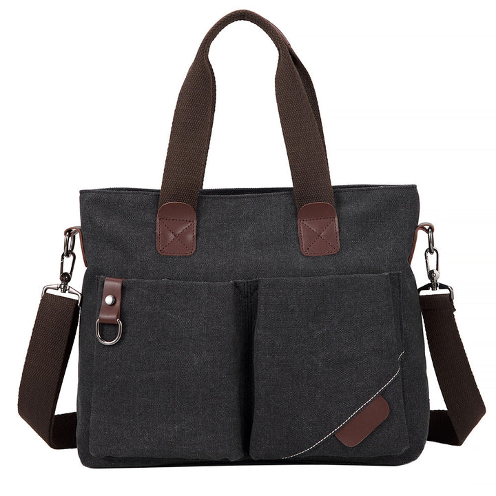 Durable Multi-Pocket Work Tote Bag Bowlift