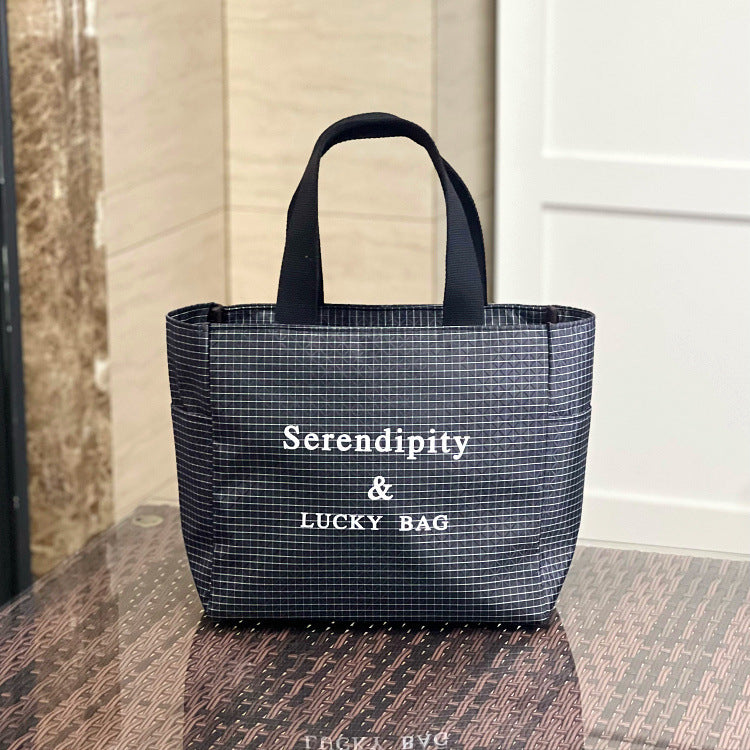 Fashionable Utility Tote Bag Bowlift