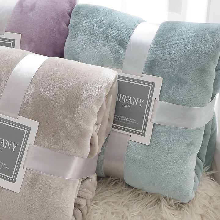 Luxurious Soft Microfiber Blanket Bowlift