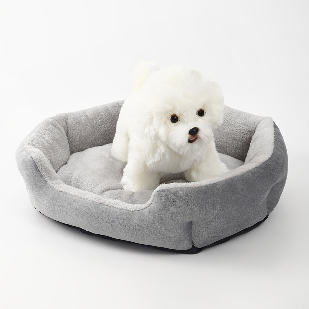 Plush Comfort Dog Bed