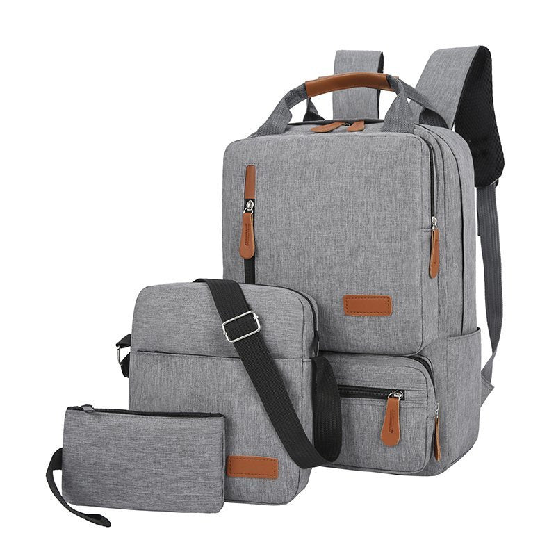 Multi-Functional Laptop and Accessory Backpack Set Bowlift