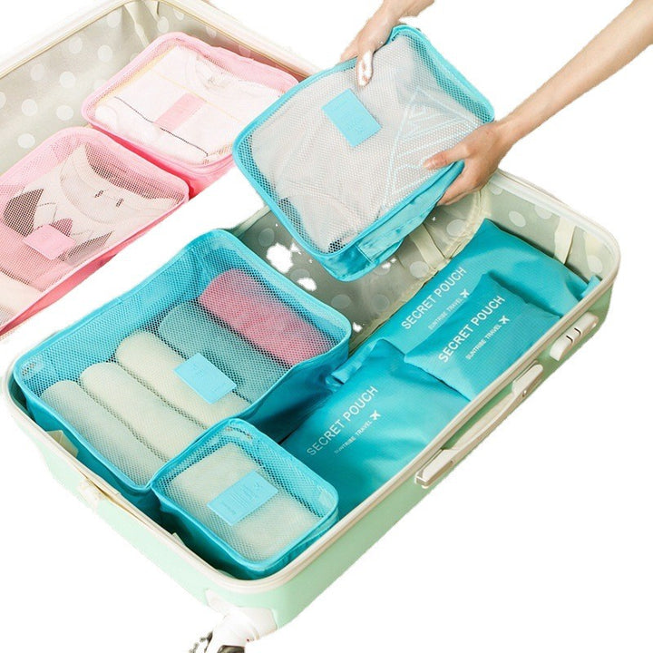 Packing Cubes with Mesh Front Bowlift
