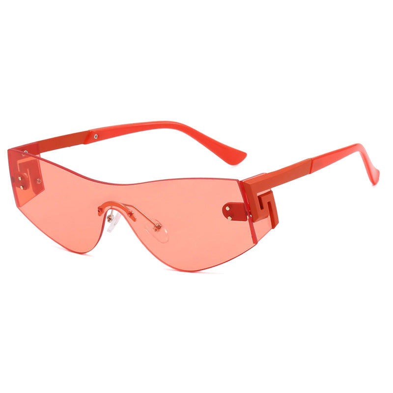 Women futuristic goggles Bowlift
