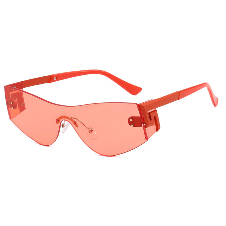 Women futuristic goggles Bowlift