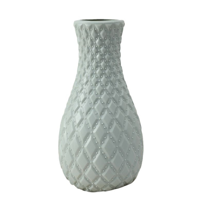 Decorative Textured Ceramic Vase Bowlift