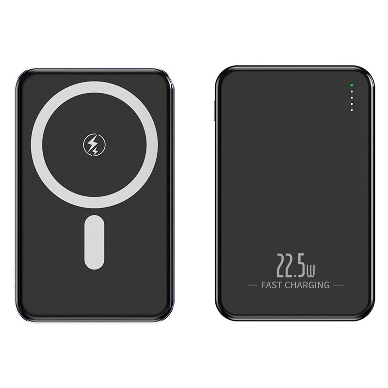 Wearable Wireless Powerbank with Integrated Usb Cables Bowlift