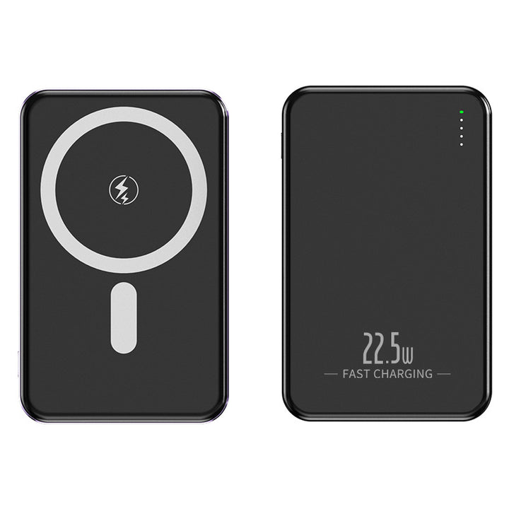 Wearable Wireless Powerbank with Integrated Usb Cables Bowlift