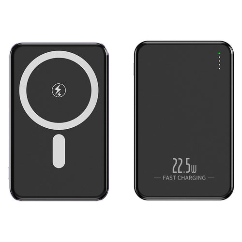 Wearable Wireless Powerbank with Integrated Usb Cables Bowlift