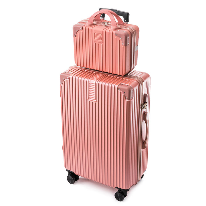 Premium Lightweight Expandable Travel Suitcase Bowlift