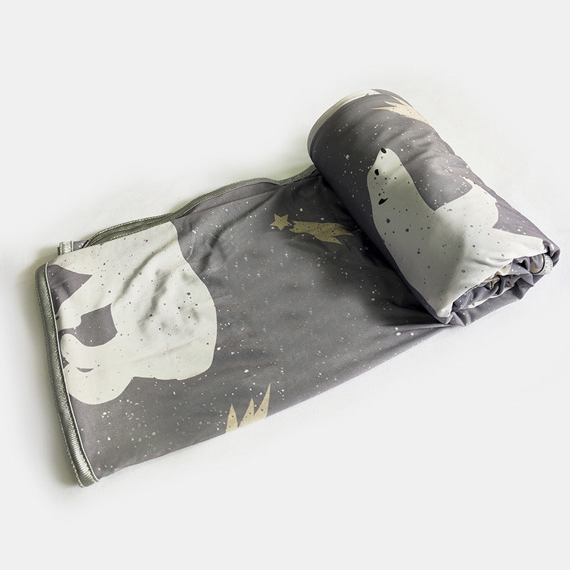 Women's Foldable Picnic Blanket Bowlift