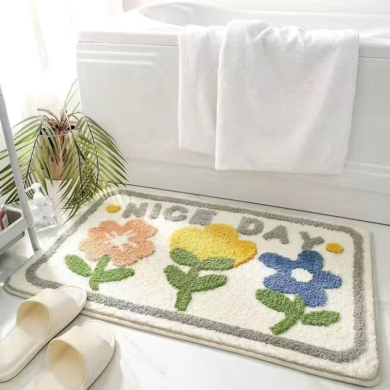 Absorbent Microfiber Bath Mat