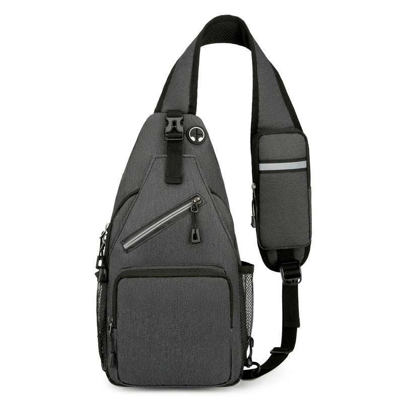 Compact Adventure Sling Backpack Bowlift