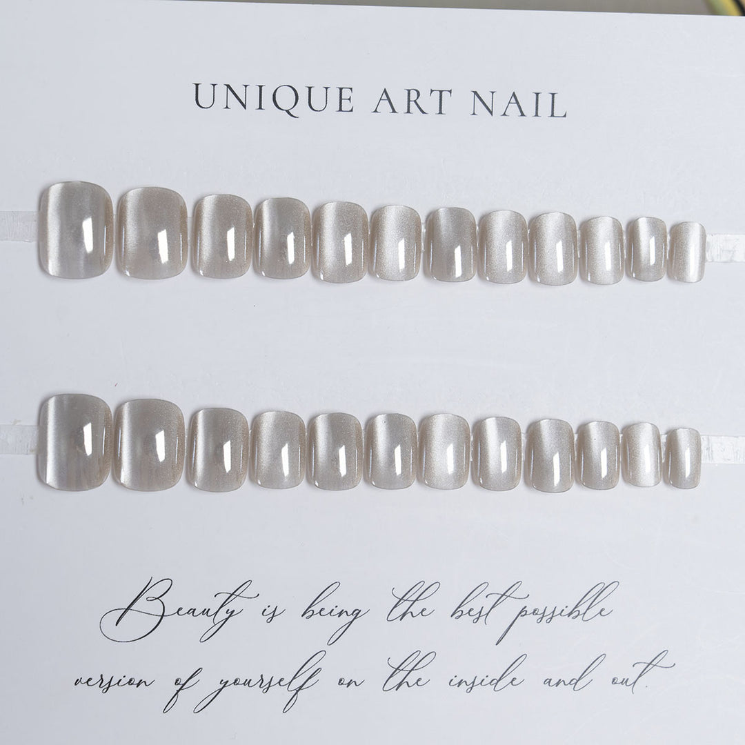 Custom Press-On Nail Enhancements