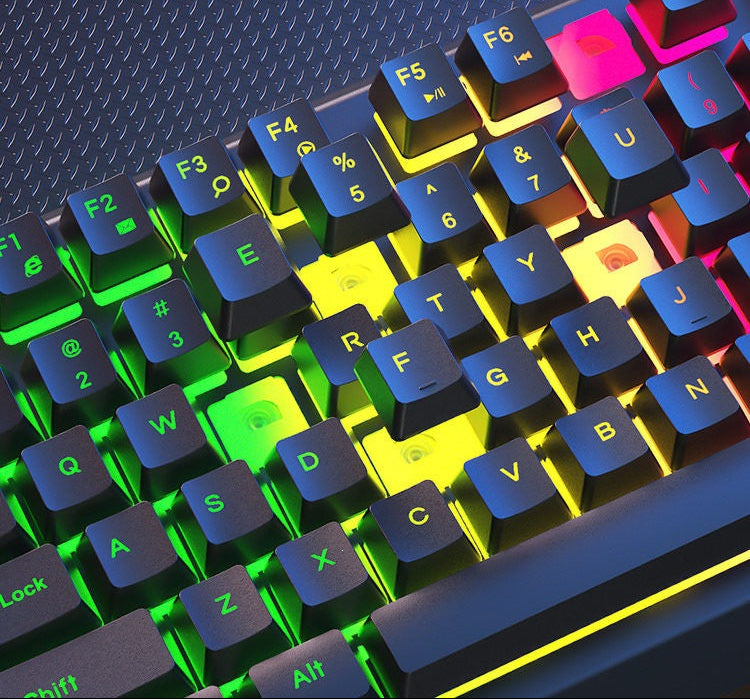 RGB Gaming Mechanical Keyboard Bowlift