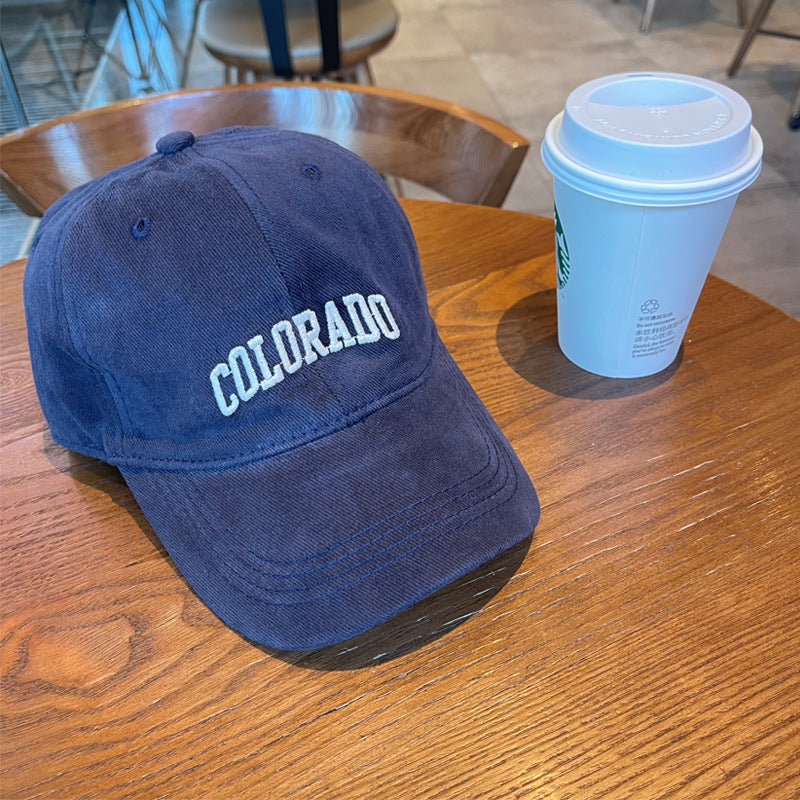 Men's Cotton Twill Baseball Cap Bowlift