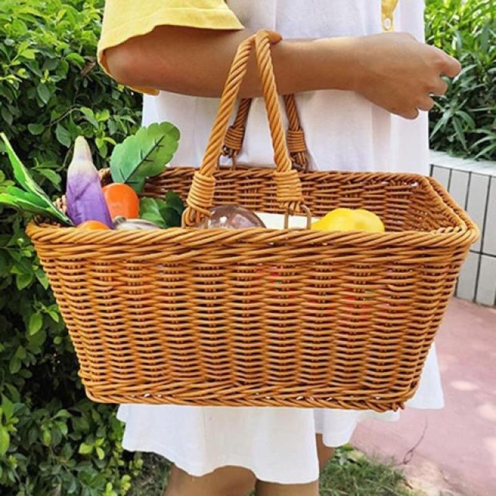 Handwoven Market Tote Bowlift