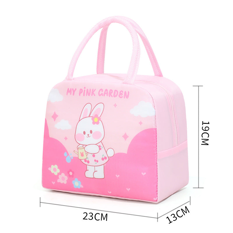 Insulated Cartoon Character Lunch Bag Bowlift