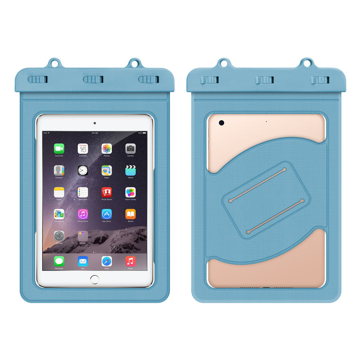 Waterproof tablet case with protective closure Bowlift