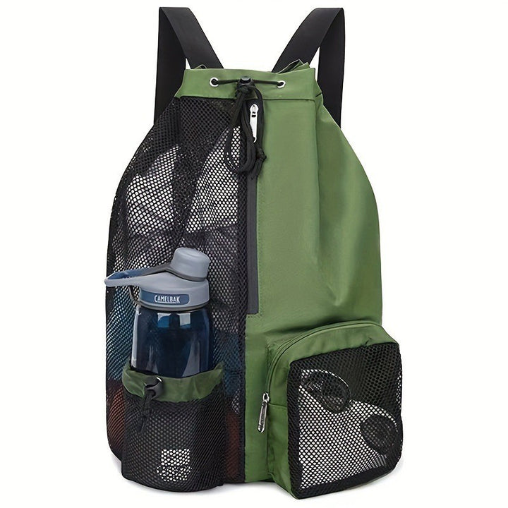 Practical and Breathable Gym Backpack Bowlift