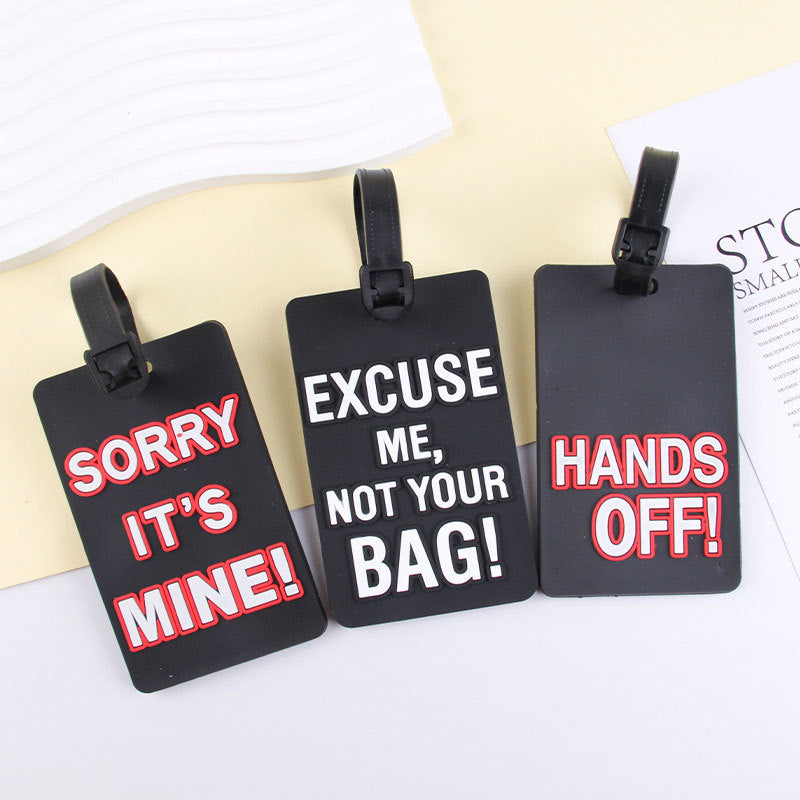 Motivational Luggage Tag Bowlift