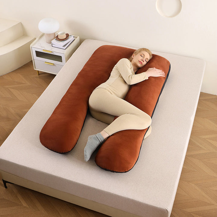 Ergonomic nursing pillow Bowlift