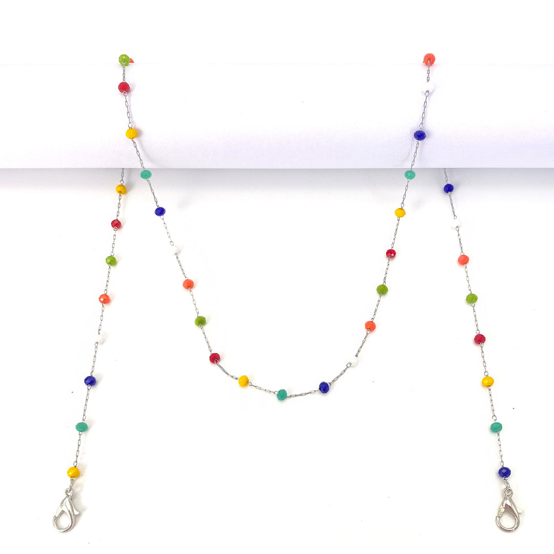Beaded Glasses Chain Bowlift