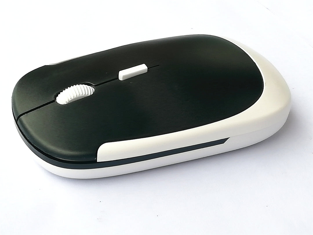 Compact Wireless Optical Mouse Bowlift