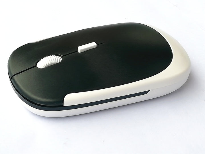 Compact Wireless Optical Mouse Bowlift