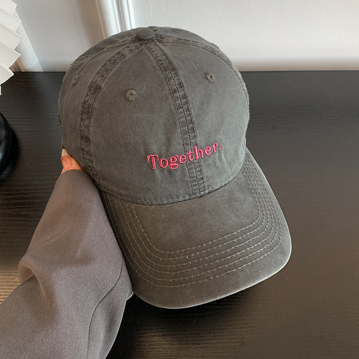 Women's Adjustable Cotton Baseball Cap Bowlift 1784084083
