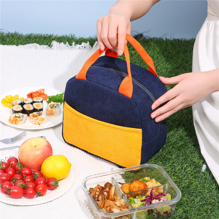 Insulated Lunch Bag with Elegant Design Bowlift