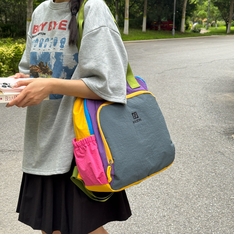 Colorful Casual Backpack Bowlift