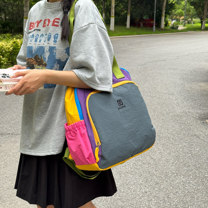 Colorful Casual Backpack Bowlift