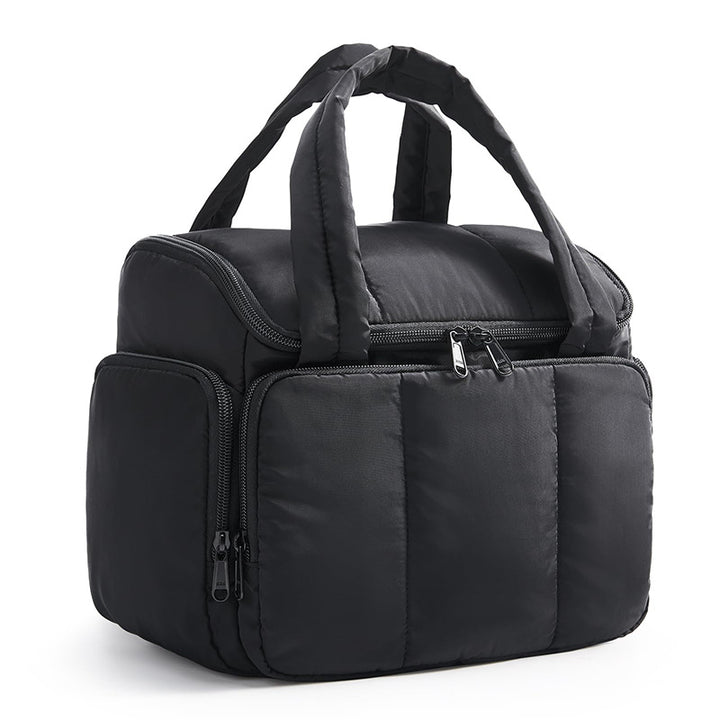 Insulated tote bag with multiple compartments Bowlift