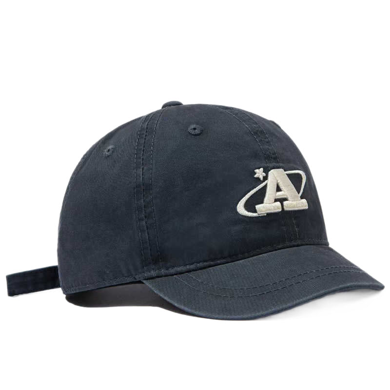 Men's Casual Embroidered Canvas Cap Bowlift