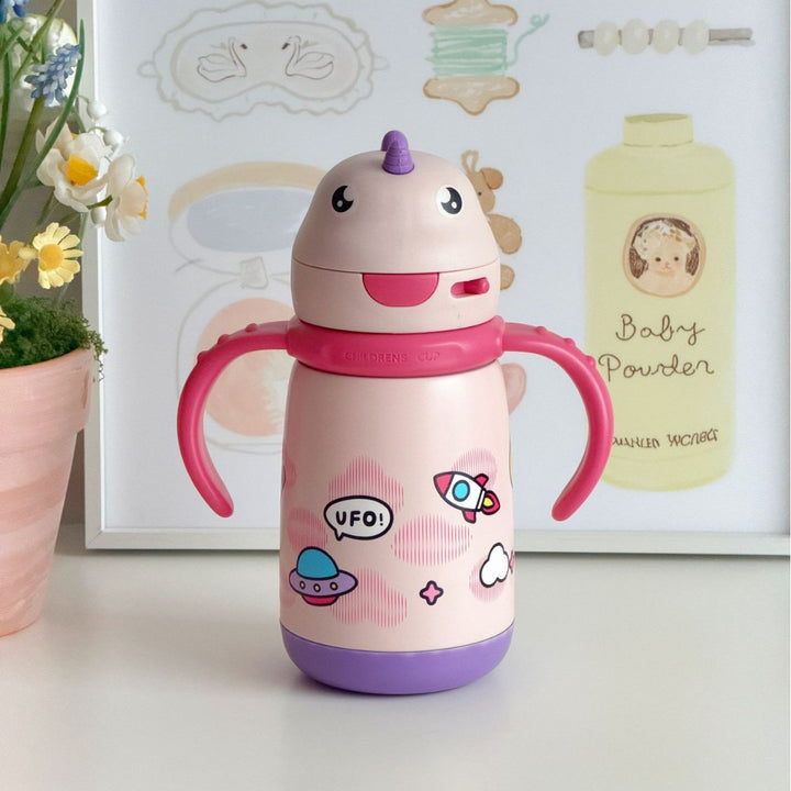Ladies children's cup with playful design Bowlift