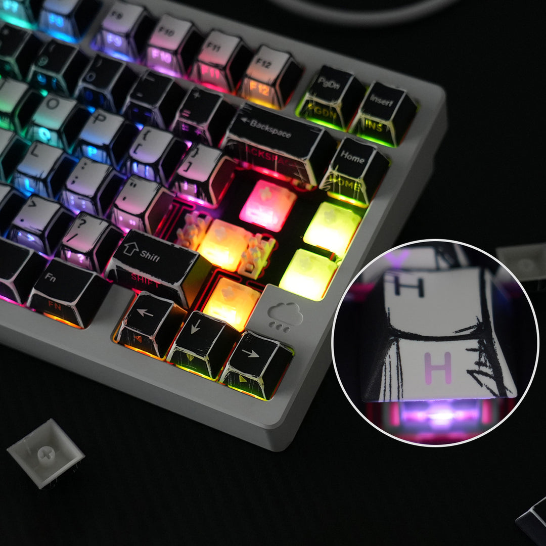 Gaming Keyboard Bowlift