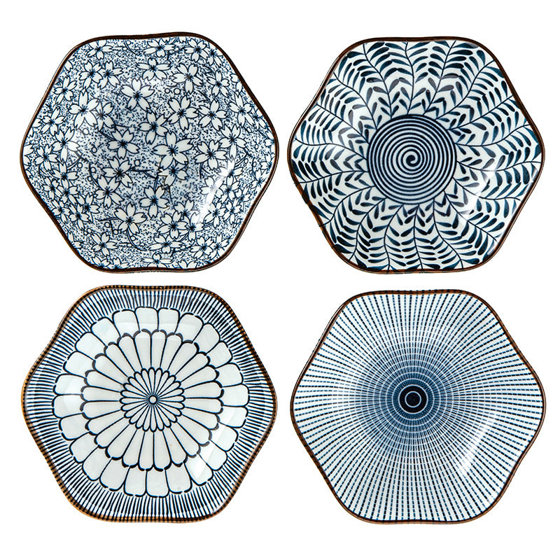 Decorative Ceramic Snack Plates