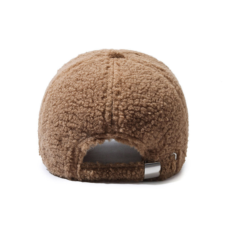 Women's Fleece Baseball Cap Bowlift