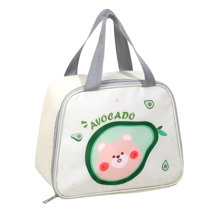Cute Avocado-Themed Lunch Bag Bowlift